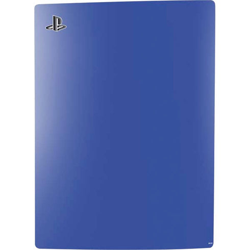 Blue Solid PS5 Digital Edition Console Skin